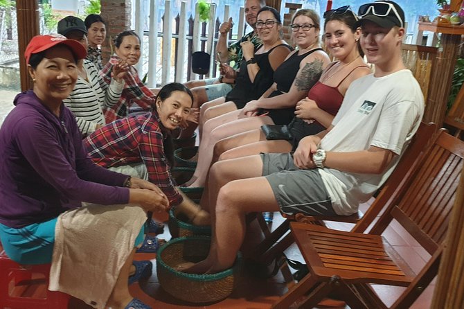 Private Shore Excursions From Chan Port - Basket Boat- Foot Massage- Hoi an City - Transportation Details