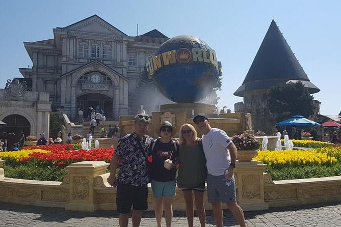 Private Shore Excurson to GOLDEN BRIDGE,BA NA HILL From TIEN SA or CHAN MAY Port - Customer Support