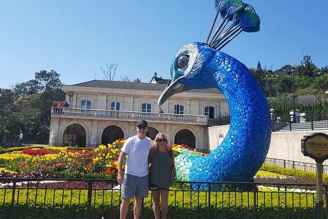 Private Shore Excurson to GOLDEN BRIDGE,BA NA HILL From TIEN SA or CHAN MAY Port - Common Questions