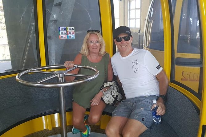 Private Shore Excurson to GOLDEN BRIDGE,BA NA HILL From TIEN SA or CHAN MAY Port - The Sum Up