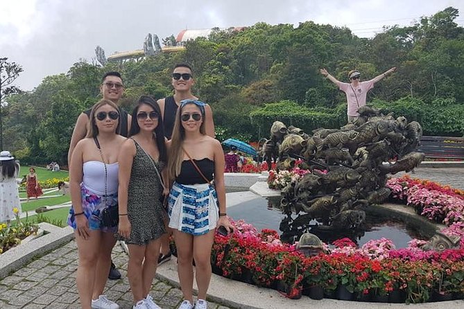 Private Shoreexcursion to GOLDEN BRIDGE &Ba NA HILL Fromtien SA or CHAN MAY Port - Golden Bridge Experience