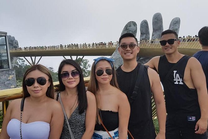 Private Shoreexcursion to GOLDEN BRIDGE &Ba NA HILL Fromtien SA or CHAN MAY Port - Common Questions