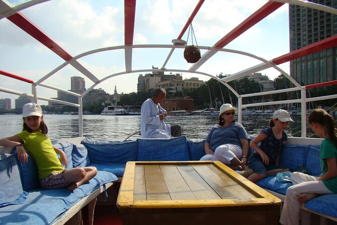 Private Short Felucca Trip on the Nile in Cairo - Directions