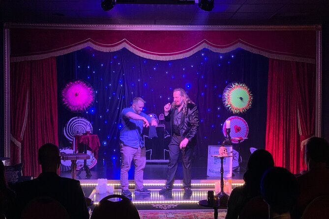 Private Show on Las Vegas Blvd - Overview of the Private Show