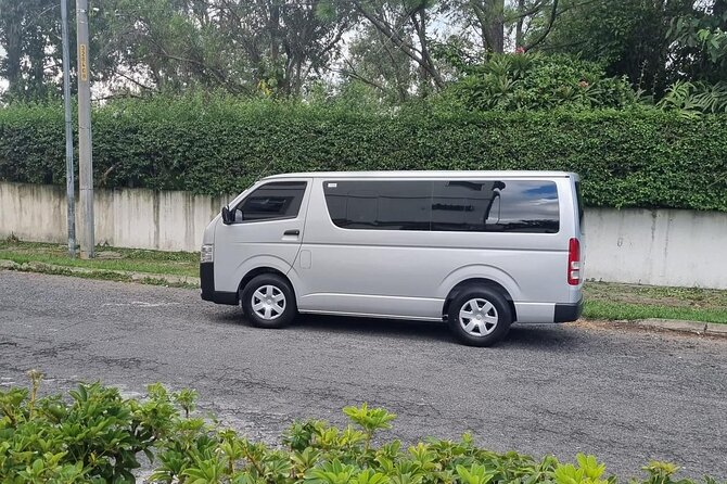 PRIVATE SHUTTLE AIRPORT/ANTIGUA - LAKE ATITLAN or VICEVERSA - Service Inclusions