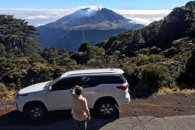 Private Shuttle From Arenal / La Fortuna Area to San Jose or San Jose Airport - Service Details