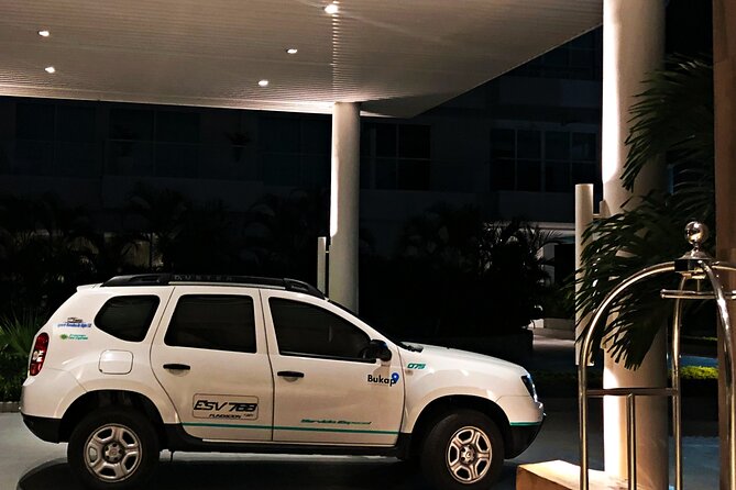Private Shuttle From Barranquilla Airport to Santa Marta City - Booking Process