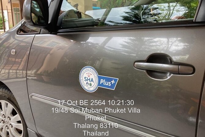 Private Shuttle From Khao Lak to Any Hotels in Phuket - Pricing and Terms