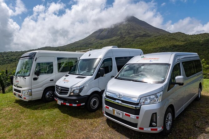 Private Shuttle From La Fortuna to Jacó Beach - Reviews