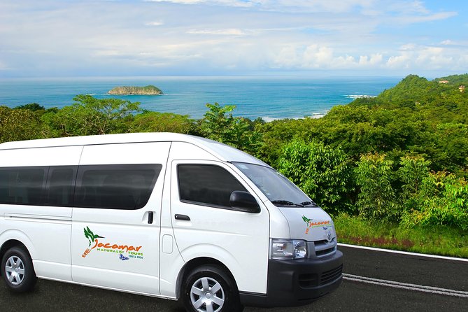Private Shuttle From La Fortuna to Jacó Beach - Location Information