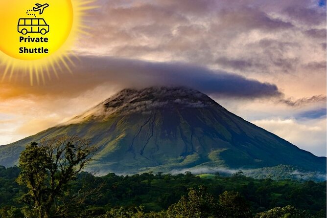 Private Shuttle From La Fortuna to Liberia Airport - Pricing and Booking Process