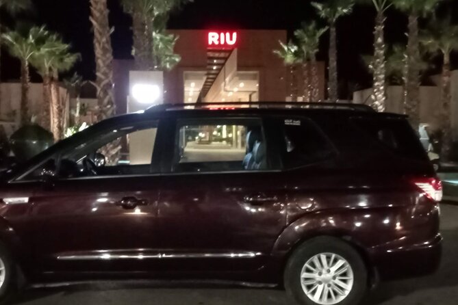 Private Shuttle From Marrakech Airport - Operating Hours Schedule