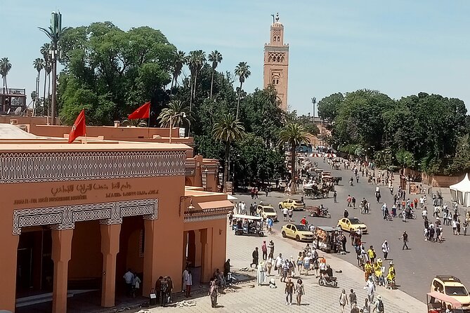 Private Shuttle From Marrakech Airport - Booking Information