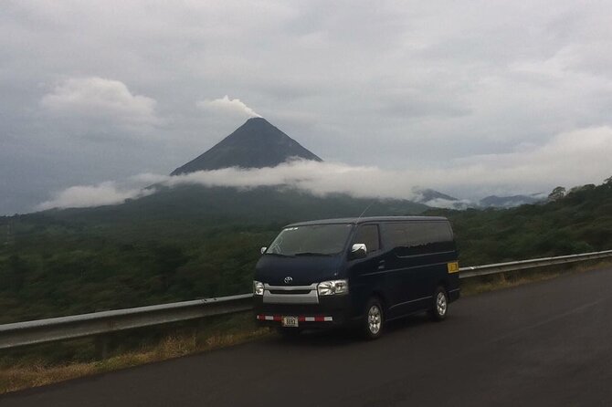 Private Shuttle From Puntarenas to San Jose Airport - Inclusions