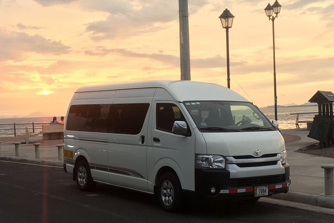 Private Shuttle From San Jose Airport to Arenal La Fortuna - Inclusions