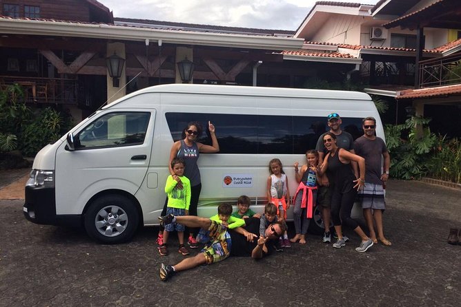 Private Shuttle From San Jose Airport to Los Suenos Marriot Jaco - Included Amenities