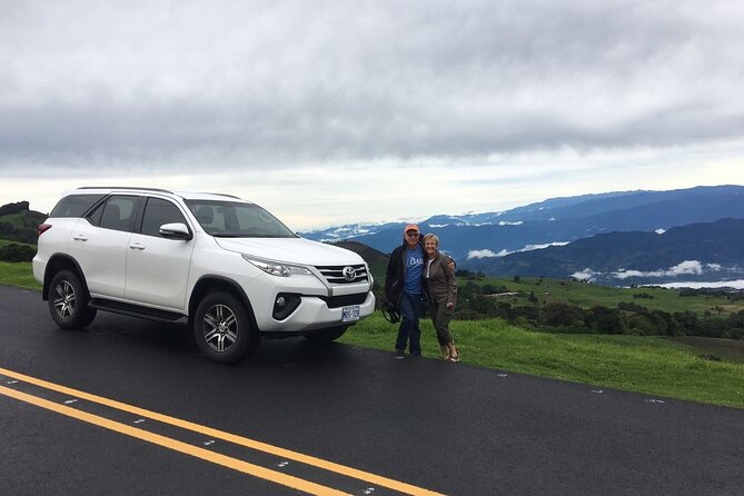 Private Shuttle From San Jose Airport to Monteverde - Service Details
