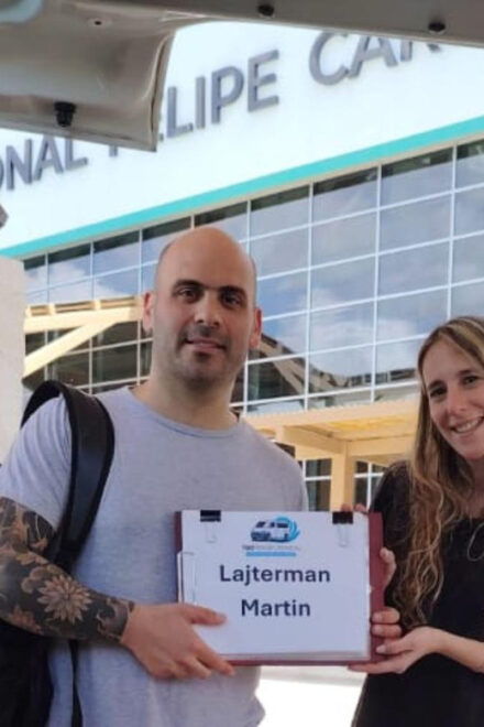 Private Shuttle From Tulum Airport to Playa Del Carmen - Transportation Details