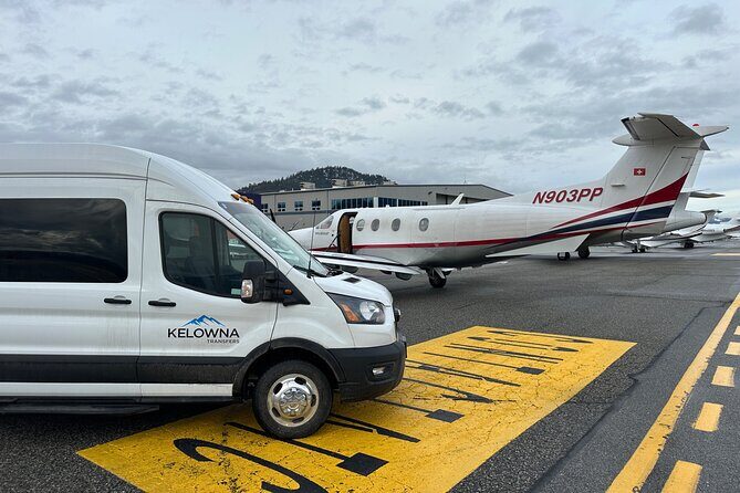 Private Shuttle Kelowna to Big White - What to Expect from the Private Shuttle Experience