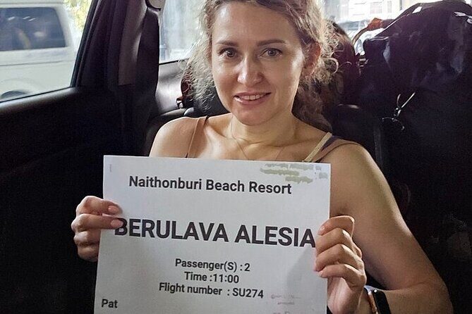 Private Shuttle Phuket Airport From or To Ao Nang Krabi - FAQ