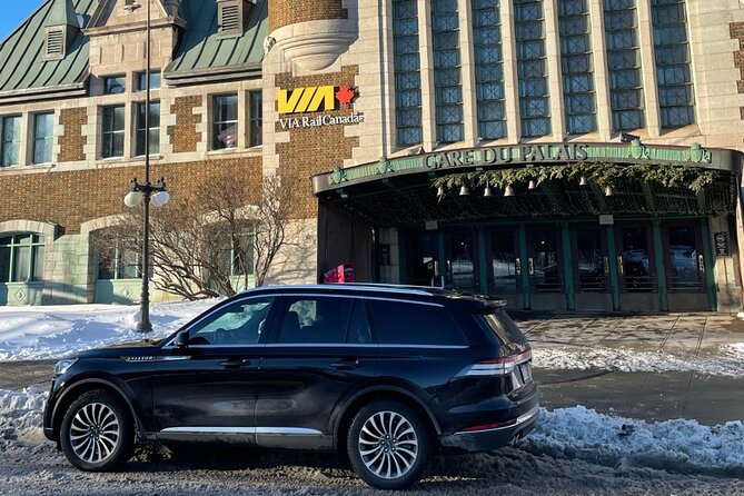 Private Shuttle Quebec City - Manoir Richelieu and Le Massif - Directions