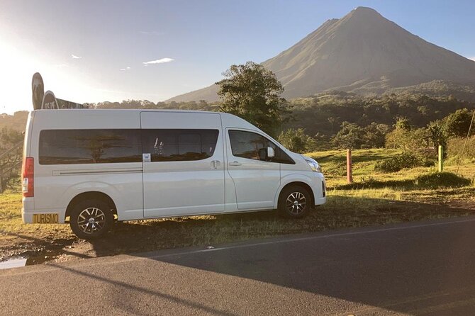 Private Shuttle San Jose Airport to Los Suenos Marriot Herradura - Traveler Experiences