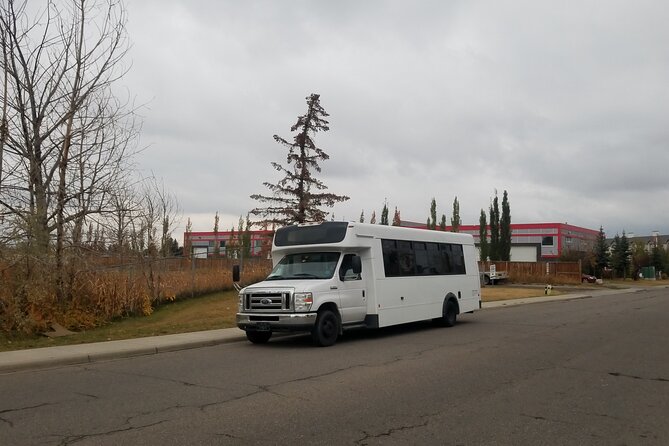 Private Shuttle Service Between Calgary, Banff and Lake Louise - Pickup and Drop-off Information