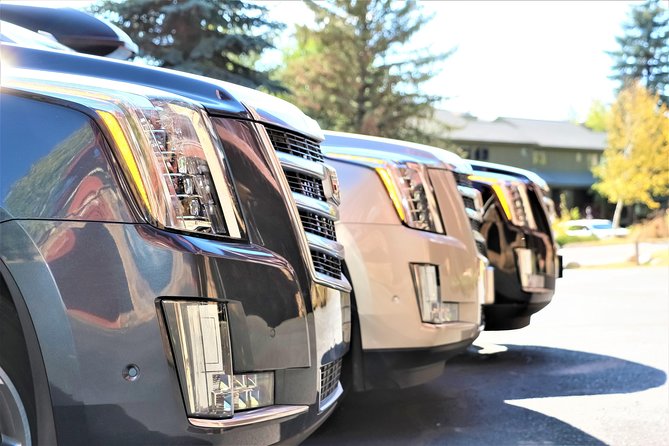 Private Shuttle Service From Eagle Vail Airport to Vail or Beaver - Additional Information and Participation