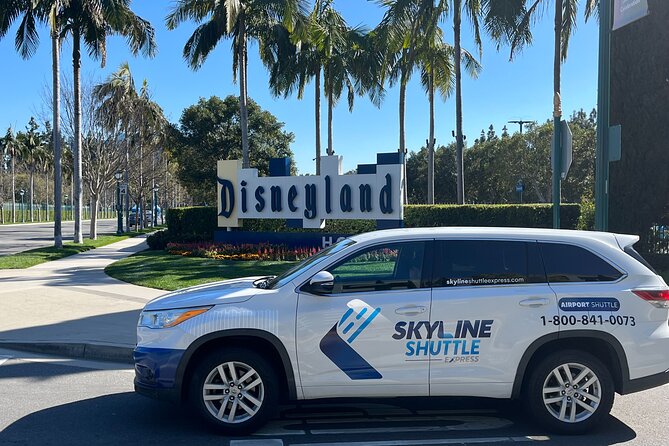 Private Shuttle to Disneyland Park Anaheim - Booking Confirmation and Accessibility