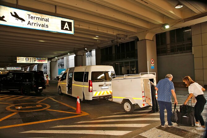 Private Shuttle Transfer To/From Hoedspruit to Johannesburg - Booking and Confirmation Process