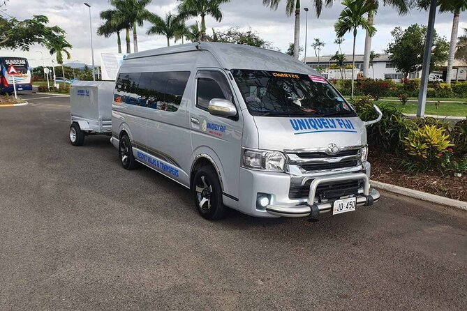 Private Shuttle Transfer to Nadi International Airport - Booking Details