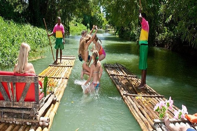 Private Shuttle Transport to Martha Brae River Rafting From Montego Bay - Tour Experience
