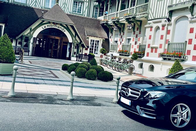 Private Shuttles From Paris Normandy Caen-Bayeux Airports - Private Transportation Options