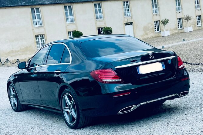 Private Shuttles From Paris Normandy Caen-Bayeux Airports - Booking Confirmation and Pricing