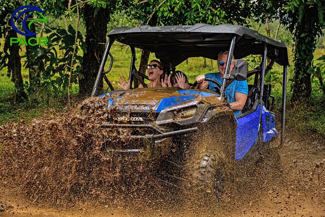 PRIVATE - Side by Side Tour (Arenal Volcano) 2 - 5 People - Tour Highlights