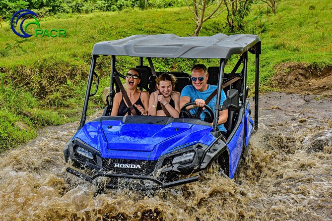 PRIVATE - Side by Side Tour (Arenal Volcano) 2 - 5 People - Directions and Recommendations