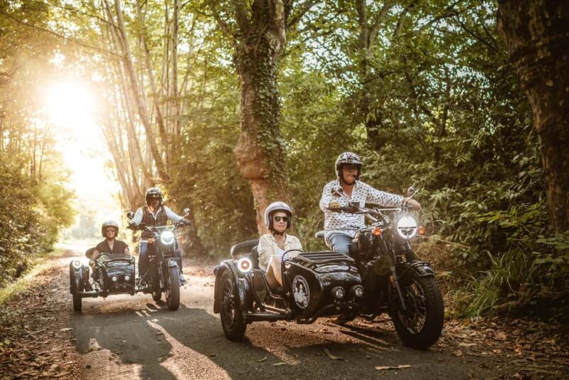 Private side-car ride with drivers in the Basque Country - Scenic Drive Along the Basque Corniche