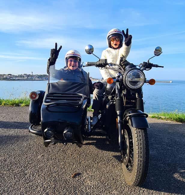 Private side-car ride with drivers in the Basque Country - Practical Details and Experience Highlights