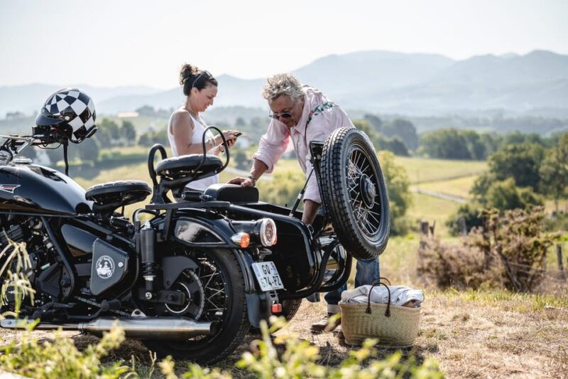 Private Side-Cars With Drivers in the Basque Country - Itinerary Highlights and Scenic Stops