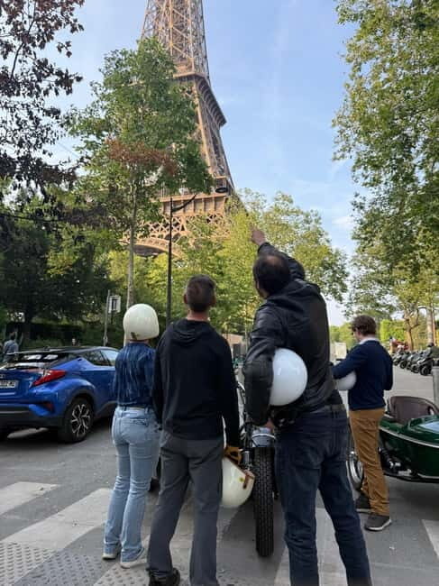 Private Sidecar Tour of Paris with Hotel Pick-up - Good To Know