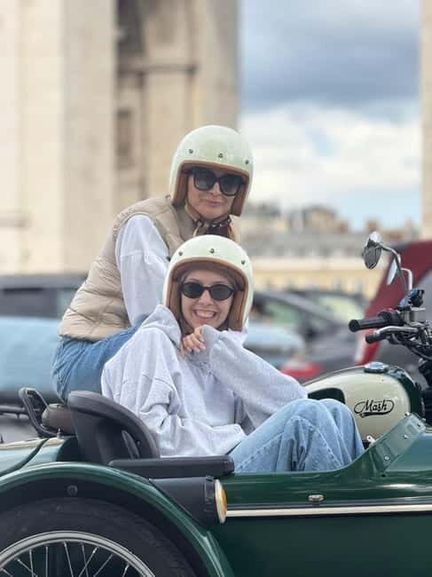 Private Sidecar Tour of Paris with Hotel Pick-up - Exploring the Experience in Detail