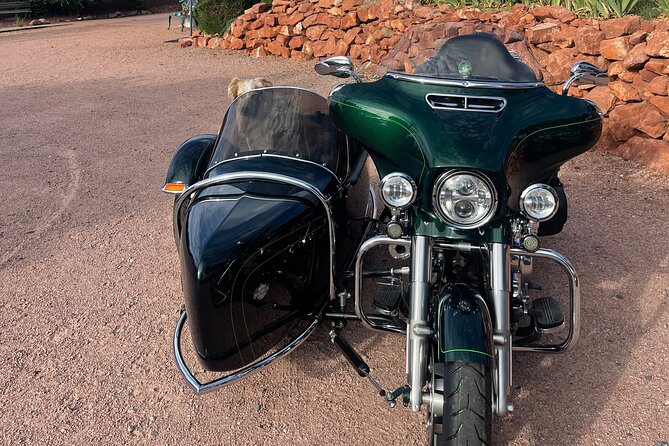 Private Sidecar Tour W/ Optional Wine Tour in Arizona - Tour Details