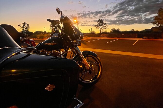 Private Sidecar Tour W/ Optional Wine Tour in Arizona - Booking Information