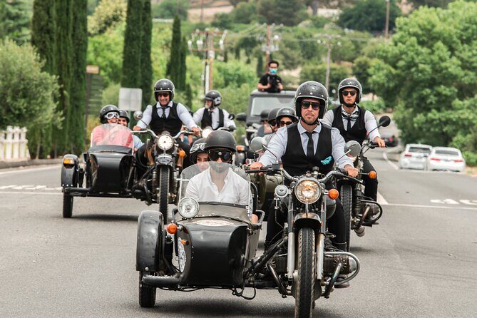 Private Sidecar Winery Tour through San Luis Obispo - Good To Know