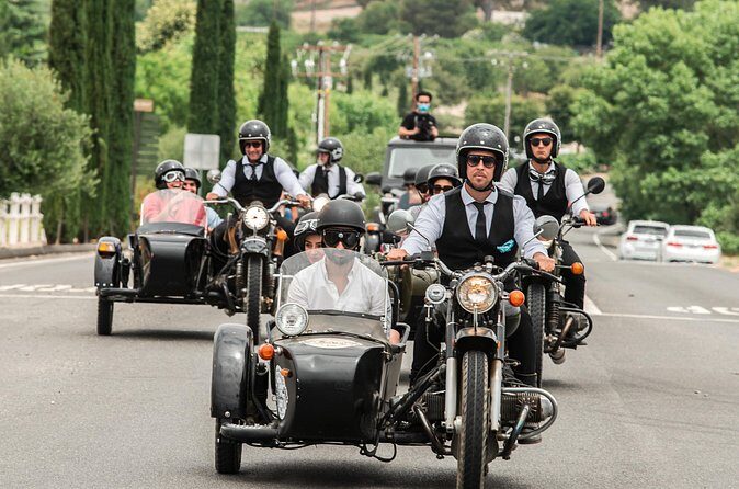 Private Sidecar Winery Tour through San Luis Obispo - FAQs