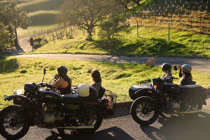 Private Sidecar Winery Tour through Sonoma - Good To Know