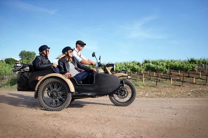 Private Sidecar Winery Tour Through Sonoma - Logistics