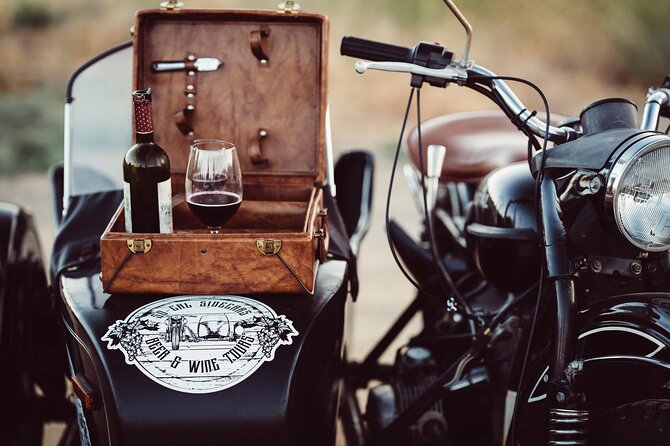 Private Sidecar Winery Tour Through Temecula - Multiple Tour Times Available