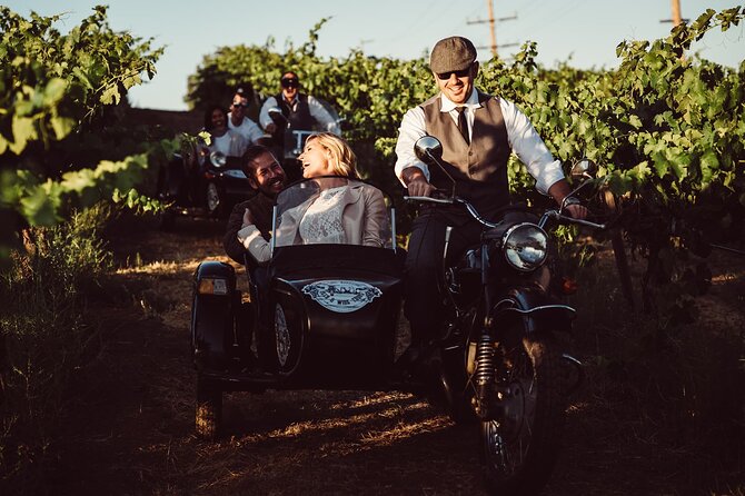 Private Sidecar Winery Tour Through Temecula - Additional Information