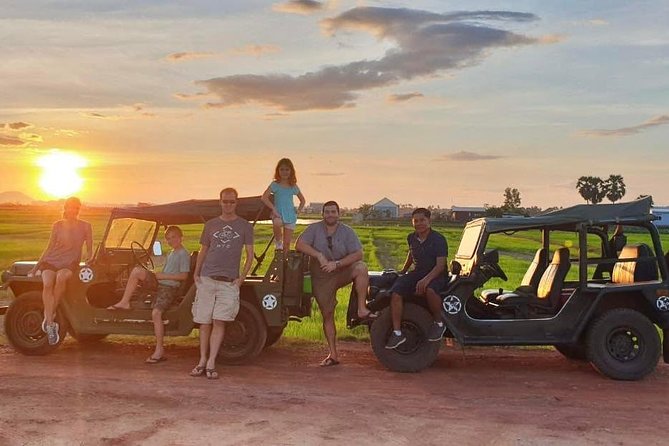 Private Siem Reap Countryside Tour by Jeep With Local Food Experience - Tour Overview